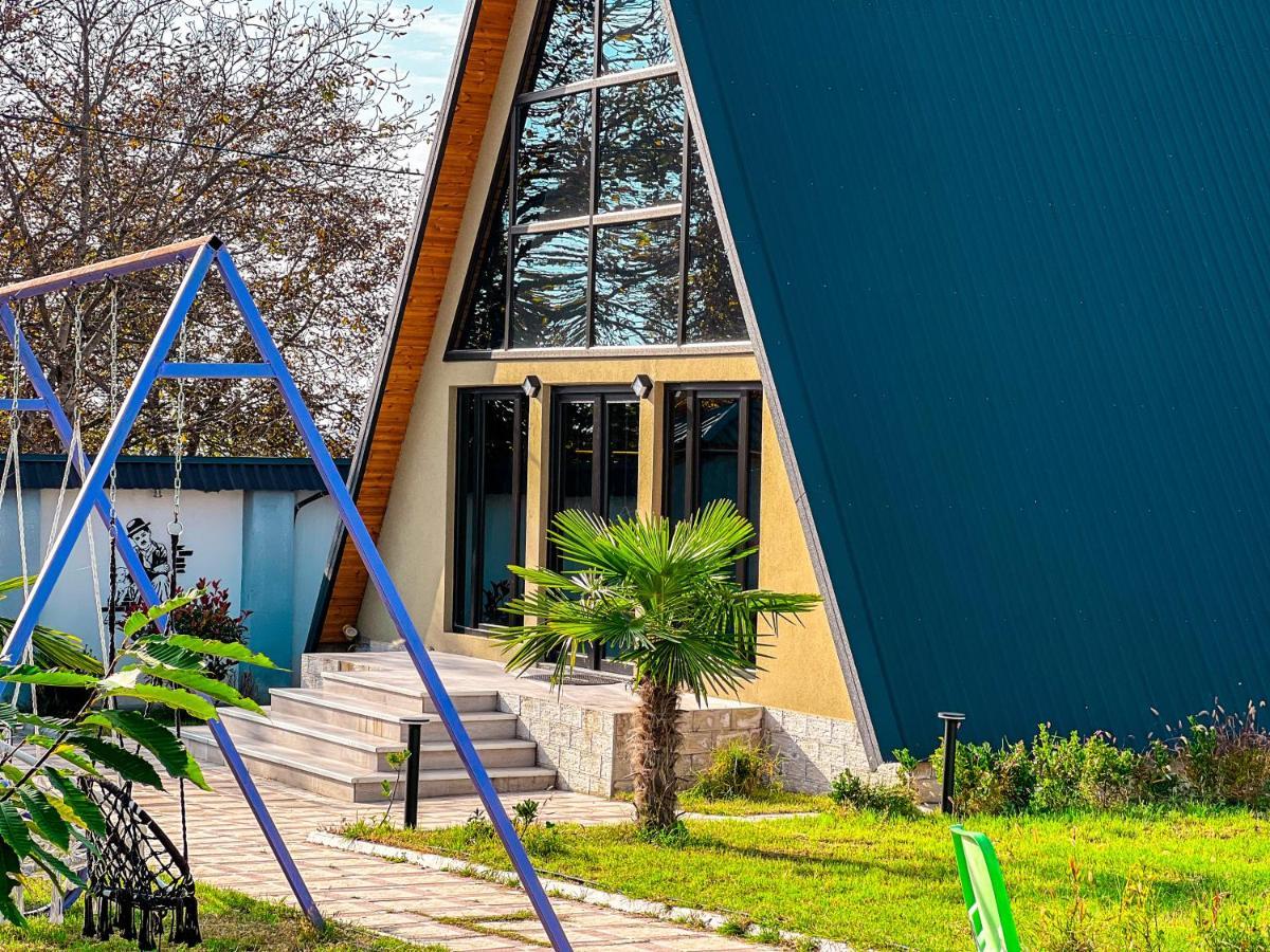 Qafqaz Family Chalet 盖贝莱 外观 照片
