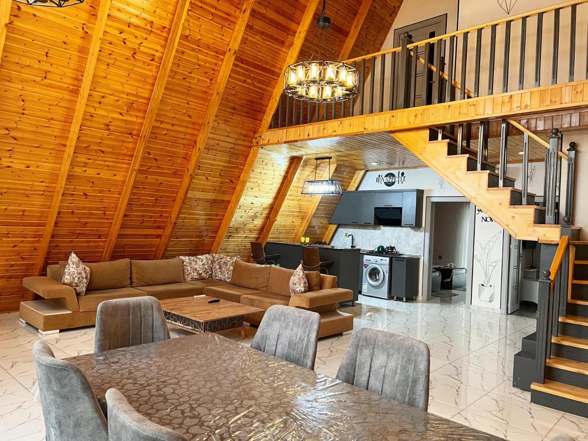 Qafqaz Family Chalet 盖贝莱 外观 照片