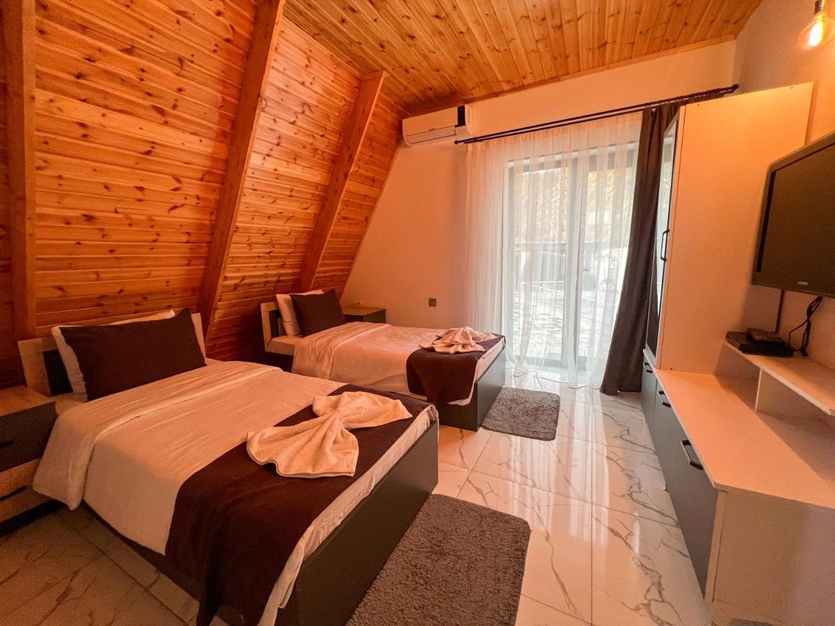 Qafqaz Family Chalet 盖贝莱 外观 照片