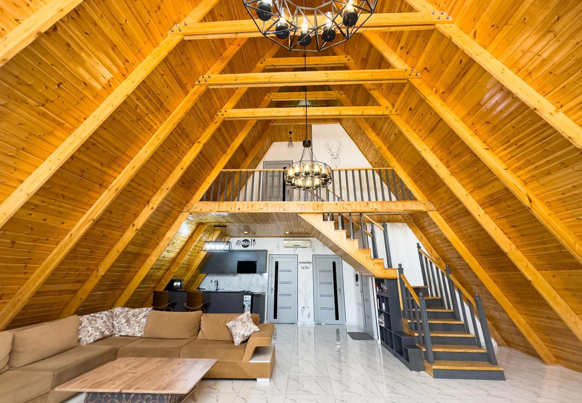 Qafqaz Family Chalet 盖贝莱 外观 照片