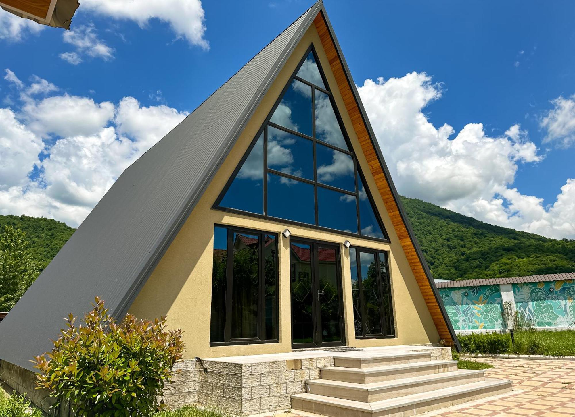 Qafqaz Family Chalet 盖贝莱 外观 照片
