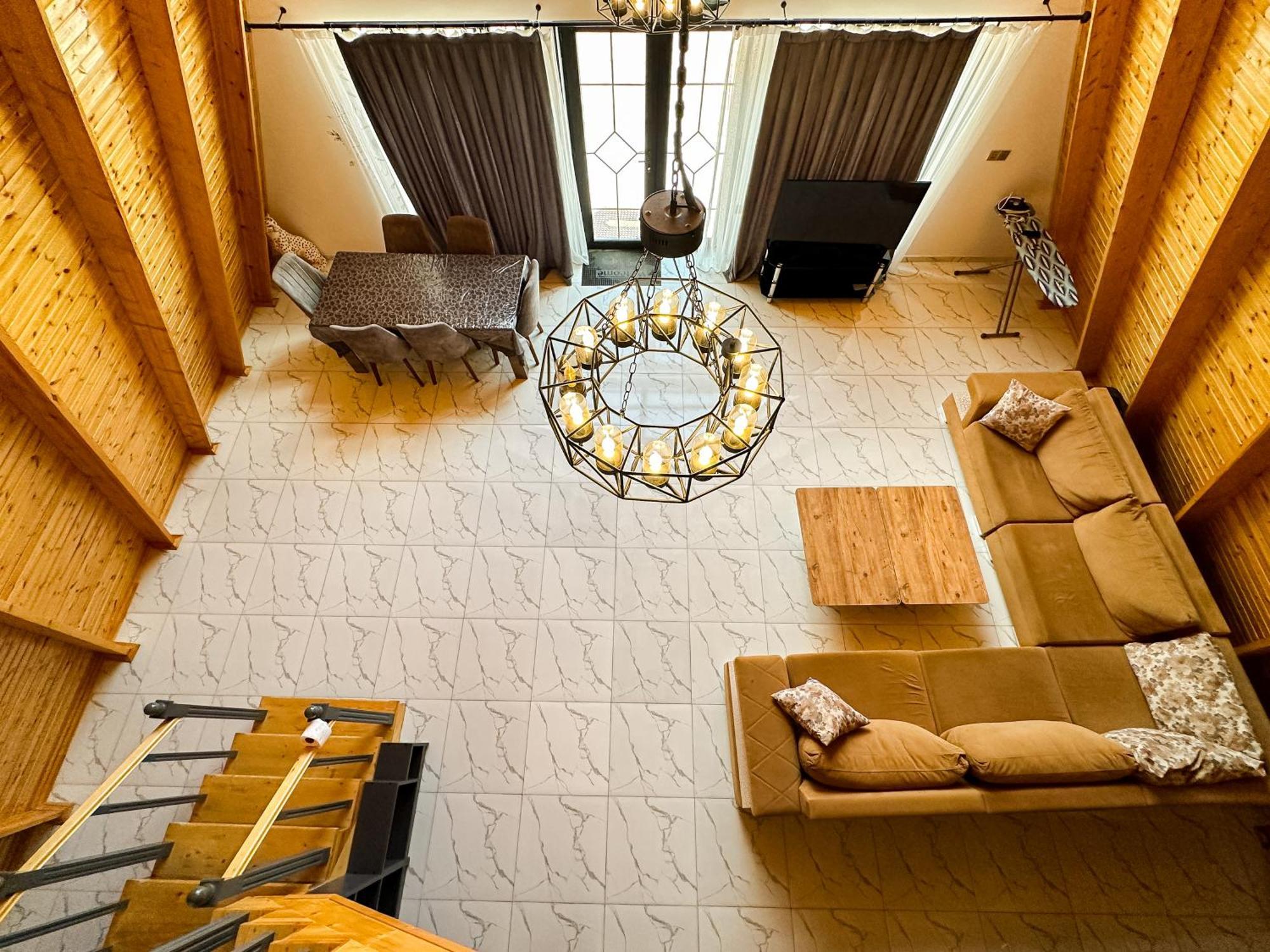 Qafqaz Family Chalet 盖贝莱 外观 照片