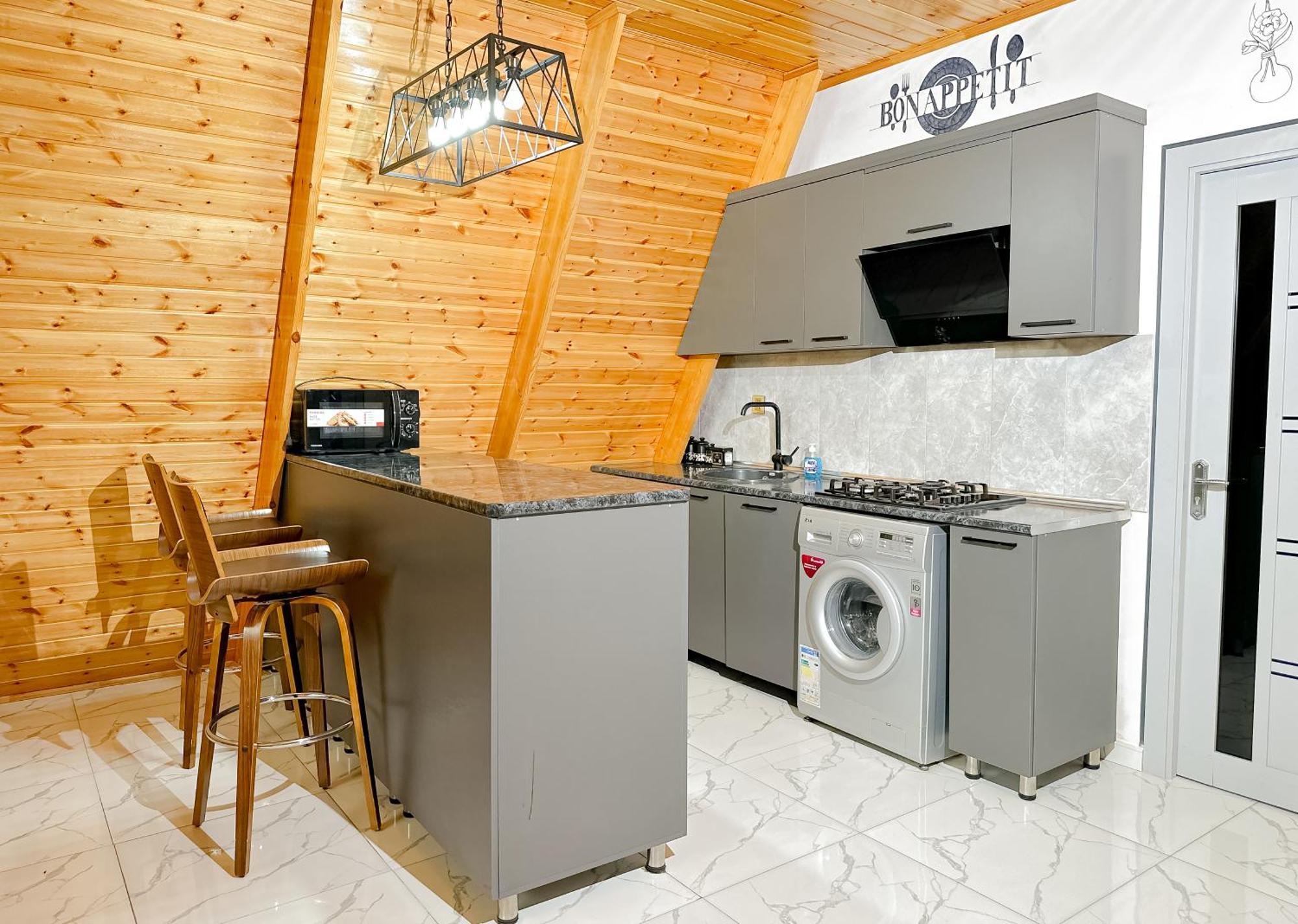 Qafqaz Family Chalet 盖贝莱 外观 照片
