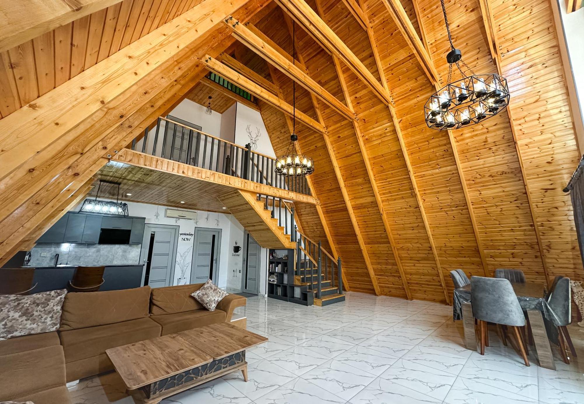 Qafqaz Family Chalet 盖贝莱 外观 照片