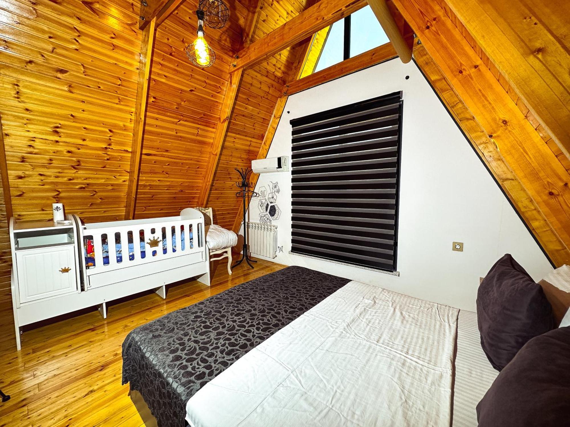 Qafqaz Family Chalet 盖贝莱 外观 照片
